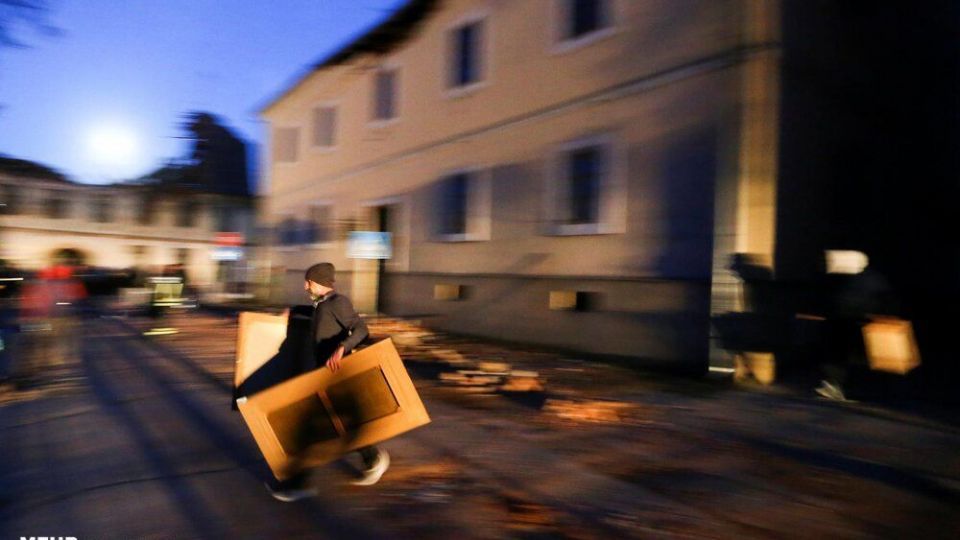 خسارات زمین‌لرزه ۶.۳ ریشتری کرواسی