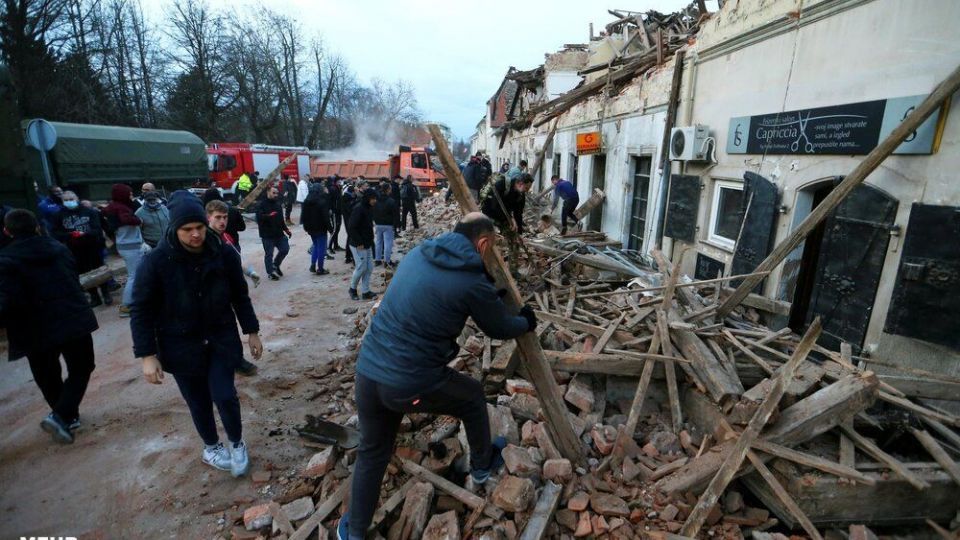 خسارات زمین‌لرزه ۶.۳ ریشتری کرواسی