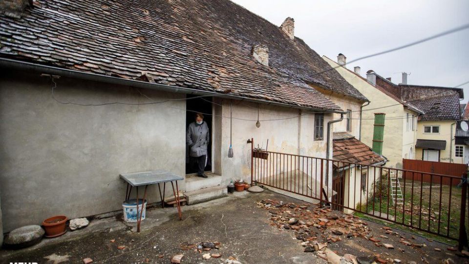 خسارات زمین‌لرزه ۶.۳ ریشتری کرواسی