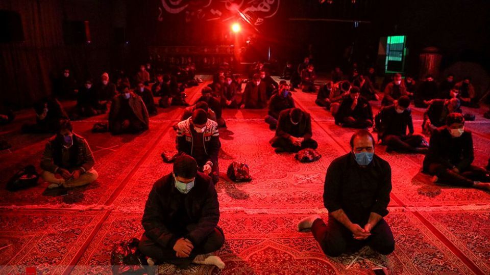 مراسم عزاداری شهادت حضرت فاطمه زهرا (س) - کرمان