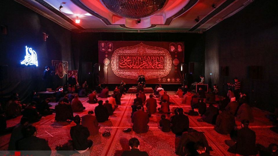 مراسم عزاداری شهادت حضرت فاطمه زهرا (س) - کرمان