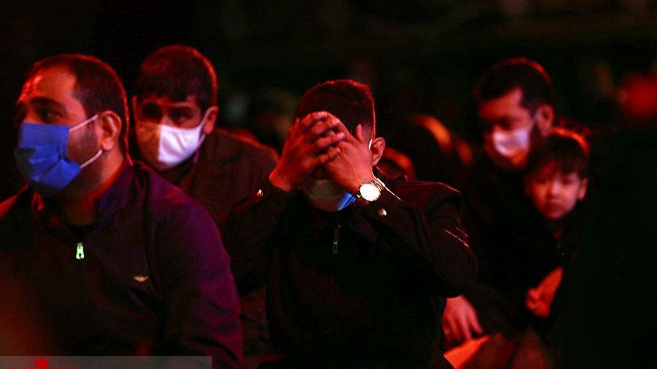 مراسم عزاداری شهادت حضرت فاطمه زهرا (س) - کرمان