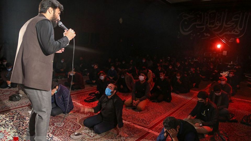 مراسم عزاداری شهادت حضرت فاطمه زهرا (س) - کرمان