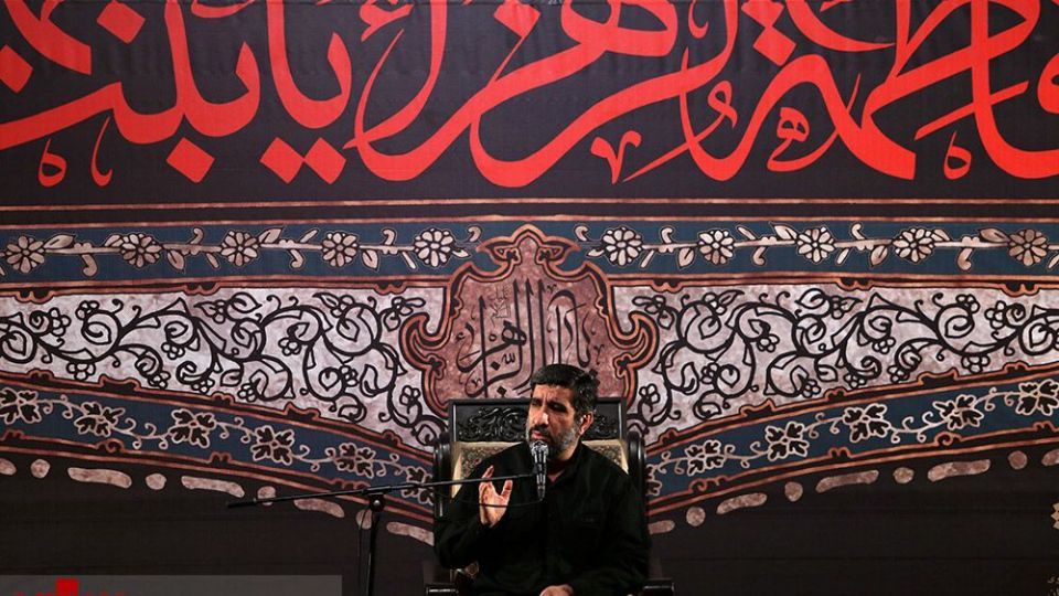 مراسم عزاداری شهادت حضرت فاطمه زهرا (س) - کرمان