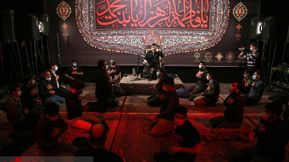 مراسم عزاداری شهادت حضرت فاطمه زهرا (س) - کرمان