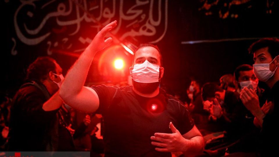 مراسم عزاداری شهادت حضرت فاطمه زهرا (س) - کرمان