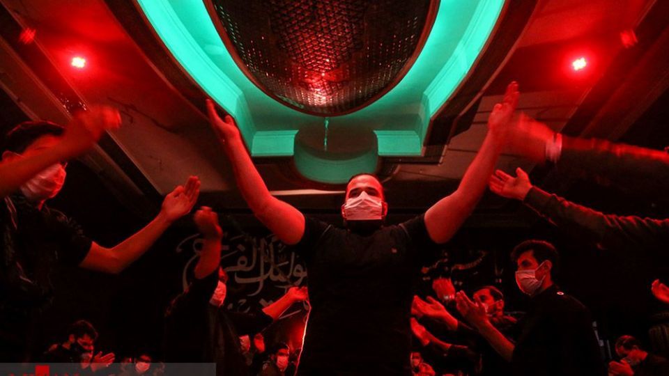 مراسم عزاداری شهادت حضرت فاطمه زهرا (س) - کرمان