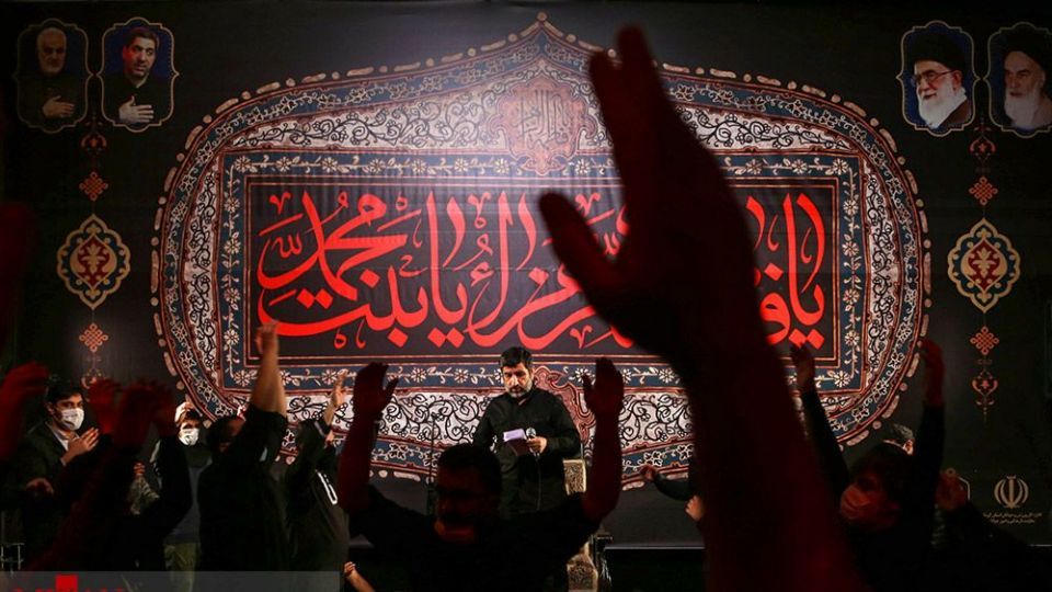 مراسم عزاداری شهادت حضرت فاطمه زهرا (س) - کرمان