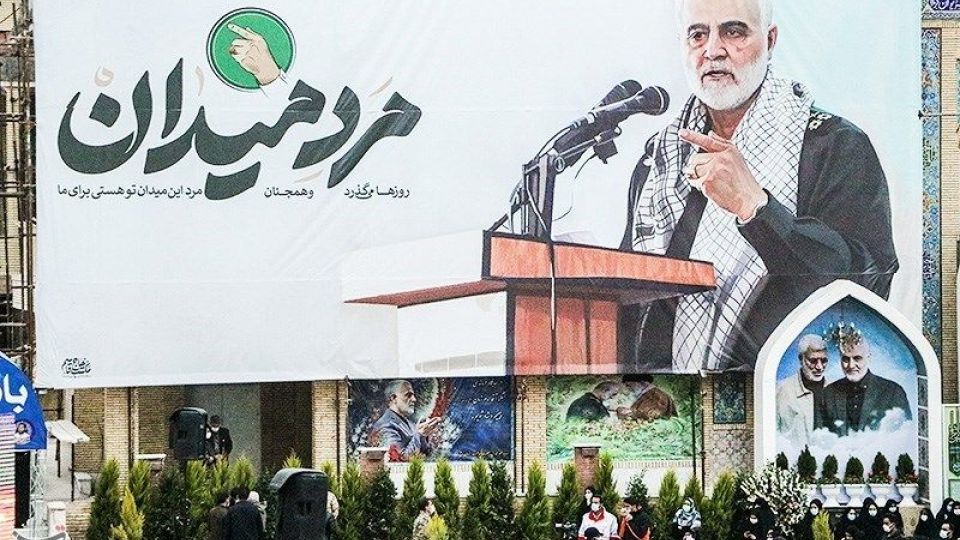 حال وهوای گلزار شهدای کرمان در آستانه سالروز شهادت شهید سپهبد قاسم سلیمانی