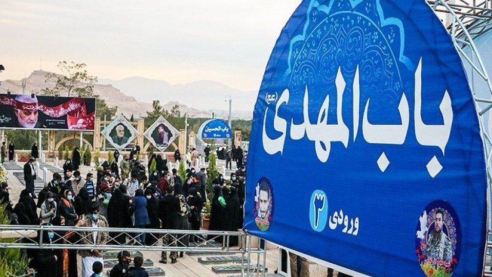 حال وهوای گلزار شهدای کرمان در آستانه سالروز شهادت شهید سپهبد قاسم سلیمانی