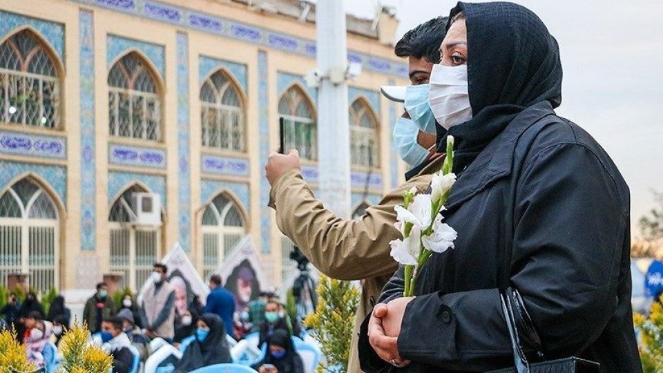 حال وهوای گلزار شهدای کرمان در آستانه سالروز شهادت شهید سپهبد قاسم سلیمانی