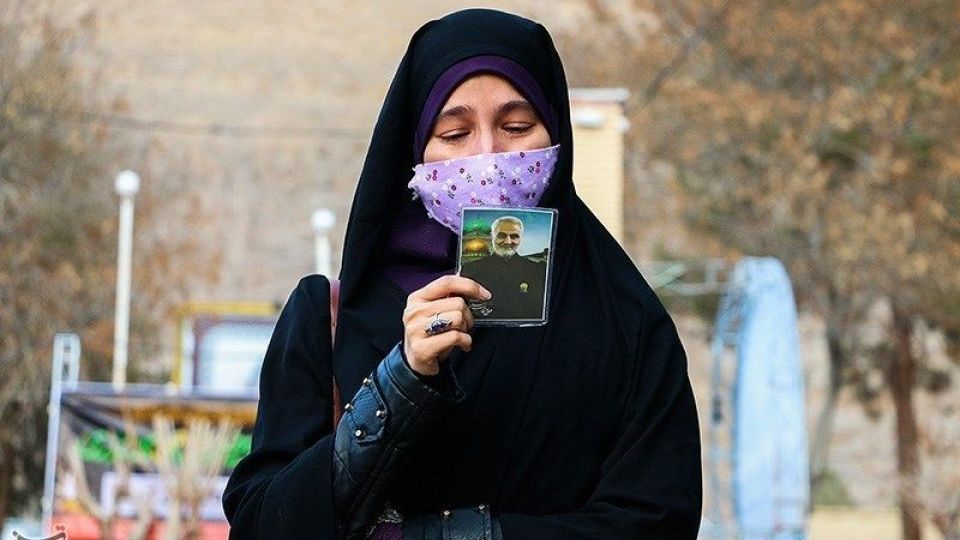 حال وهوای گلزار شهدای کرمان در آستانه سالروز شهادت شهید سپهبد قاسم سلیمانی