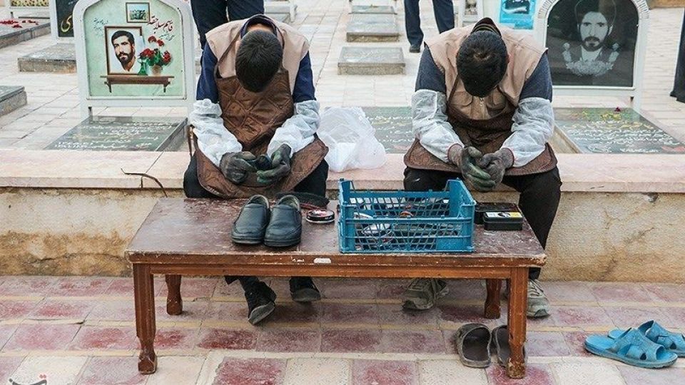 حال وهوای گلزار شهدای کرمان در آستانه سالروز شهادت شهید سپهبد قاسم سلیمانی