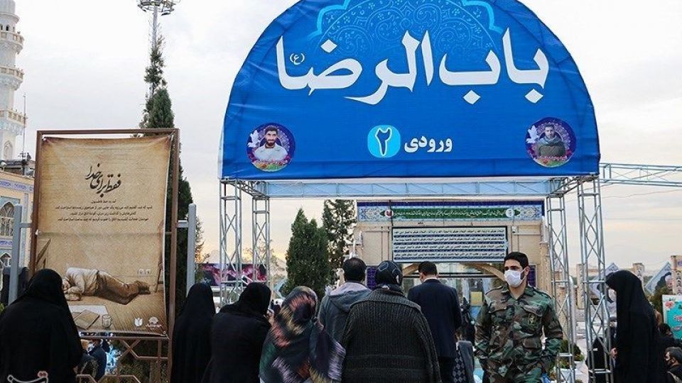 حال وهوای گلزار شهدای کرمان در آستانه سالروز شهادت شهید سپهبد قاسم سلیمانی