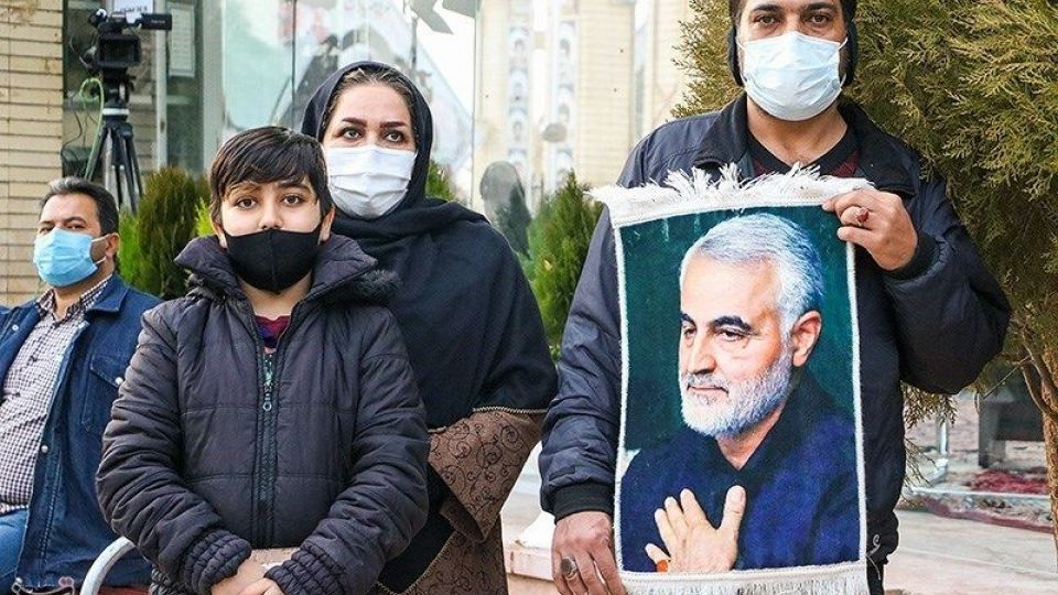 حال وهوای گلزار شهدای کرمان در آستانه سالروز شهادت شهید سپهبد قاسم سلیمانی