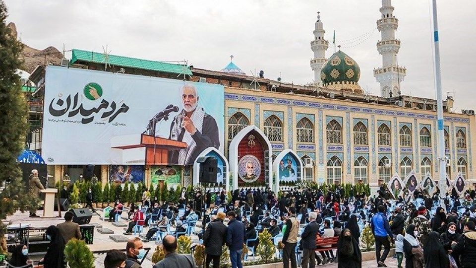 حال وهوای گلزار شهدای کرمان در آستانه سالروز شهادت شهید سپهبد قاسم سلیمانی