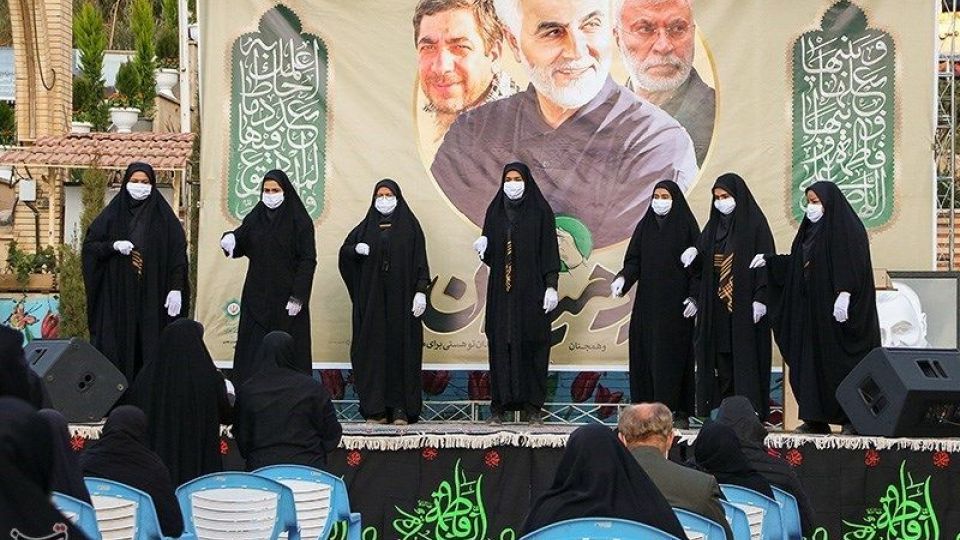 حال وهوای گلزار شهدای کرمان در آستانه سالروز شهادت شهید سپهبد قاسم سلیمانی