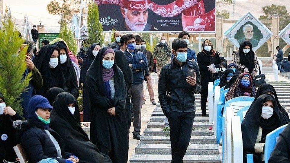 حال وهوای گلزار شهدای کرمان در آستانه سالروز شهادت شهید سپهبد قاسم سلیمانی