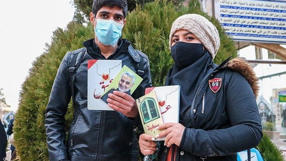 حال وهوای گلزار شهدای کرمان در آستانه سالروز شهادت شهید سپهبد قاسم سلیمانی