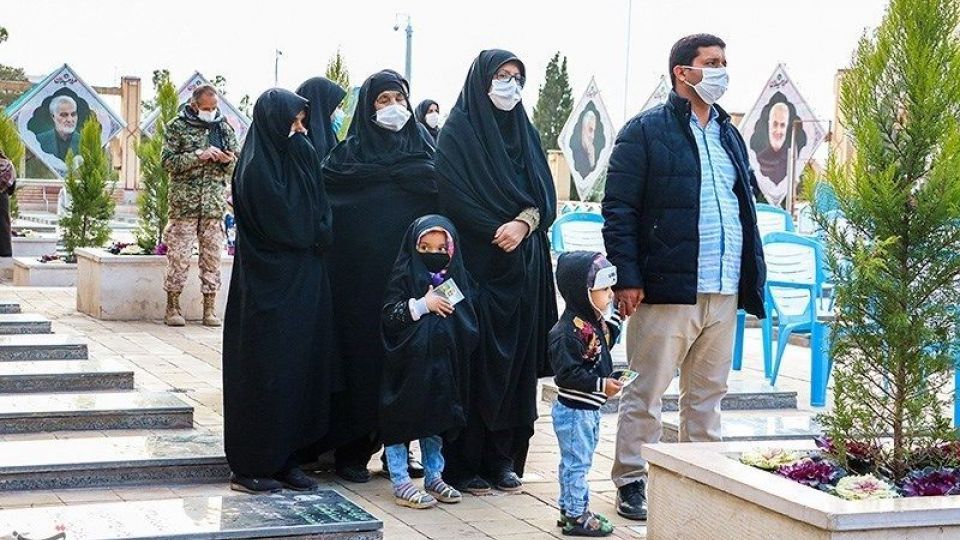 حال وهوای گلزار شهدای کرمان در آستانه سالروز شهادت شهید سپهبد قاسم سلیمانی