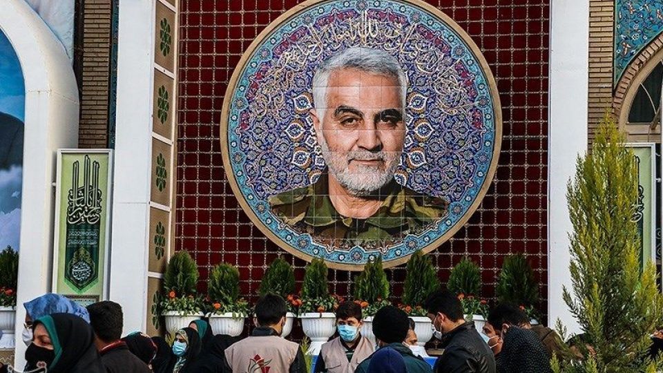 حال وهوای گلزار شهدای کرمان در آستانه سالروز شهادت شهید سپهبد قاسم سلیمانی