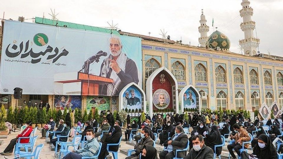 حال وهوای گلزار شهدای کرمان در آستانه سالروز شهادت شهید سپهبد قاسم سلیمانی