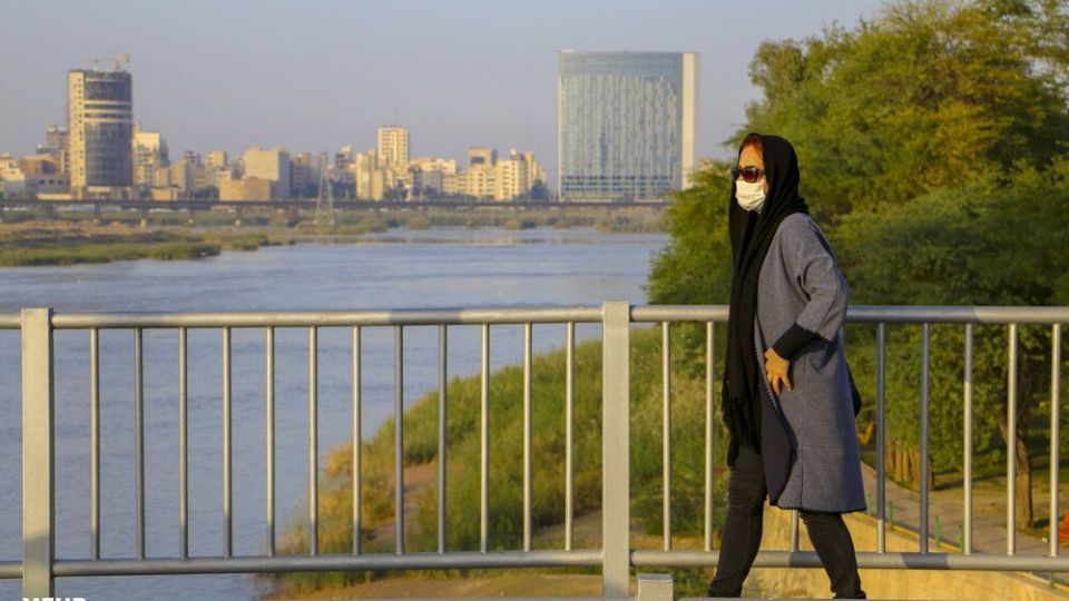 پذیرایی اهوازی ها از مرغ های ماهی خوار