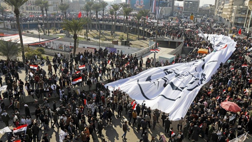 سالگرد شهادت حاج قاسم سلیمانی و ابومهدی المهندس - بغداد