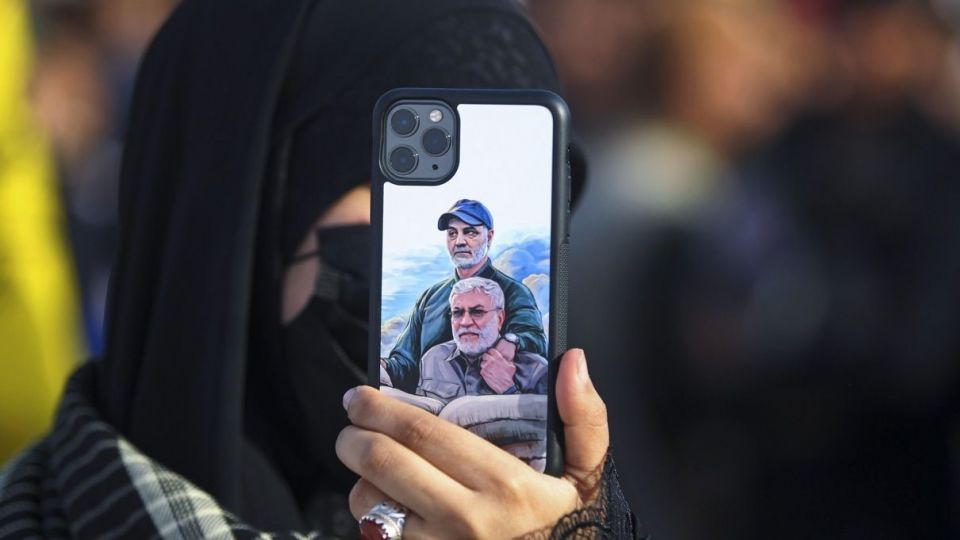 سالگرد شهادت حاج قاسم سلیمانی و ابومهدی المهندس - بغداد