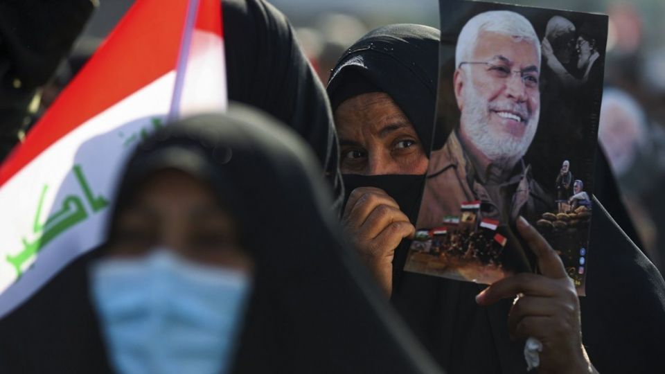 سالگرد شهادت حاج قاسم سلیمانی و ابومهدی المهندس - بغداد