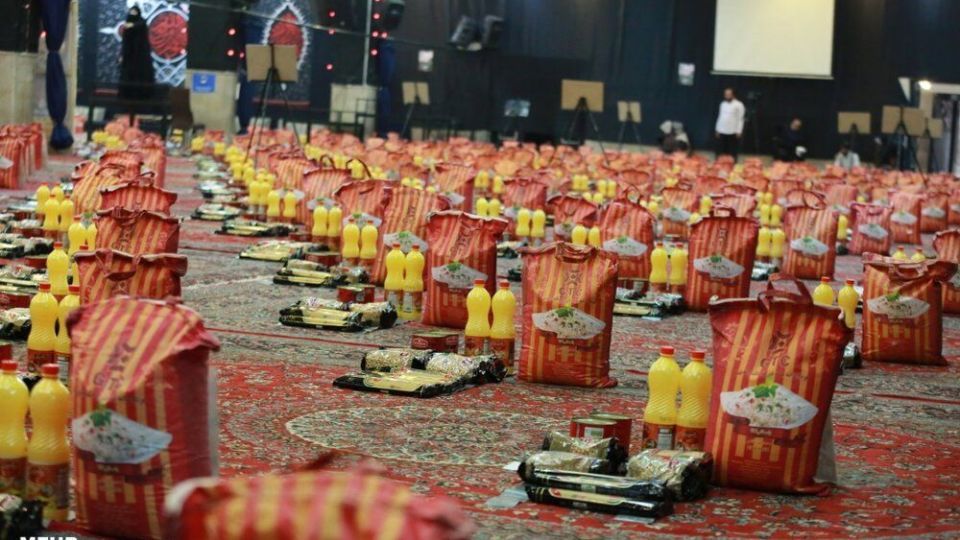 کمک مومنانه توسط ناحیه مقاومت بسیج مقداد در طرح شهید سلیمانی