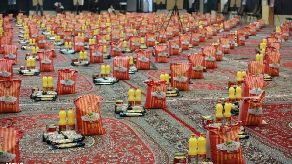 کمک مومنانه توسط ناحیه مقاومت بسیج مقداد در طرح شهید سلیمانی