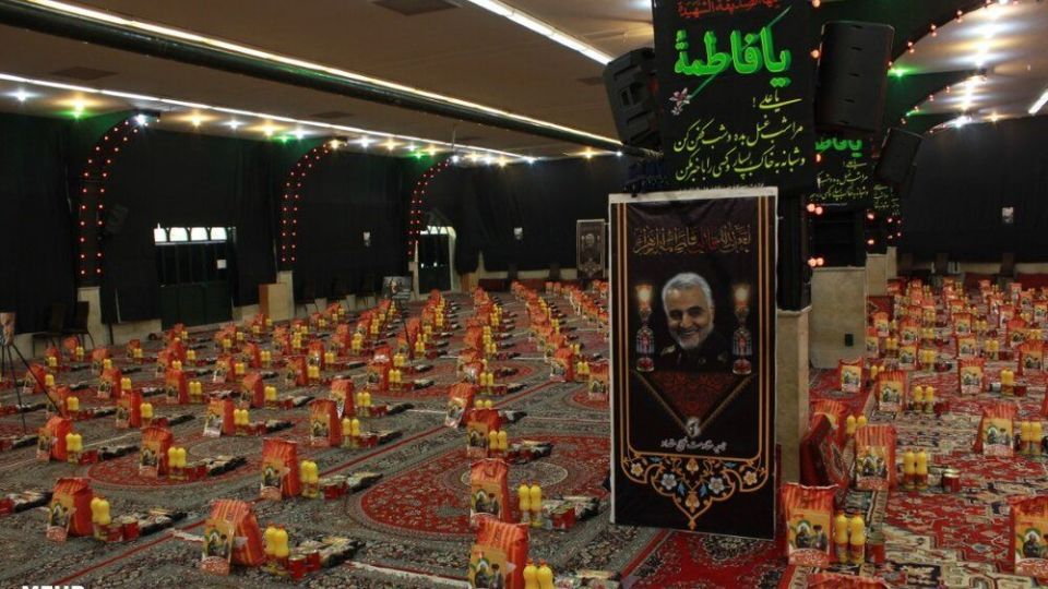 کمک مومنانه توسط ناحیه مقاومت بسیج مقداد در طرح شهید سلیمانی