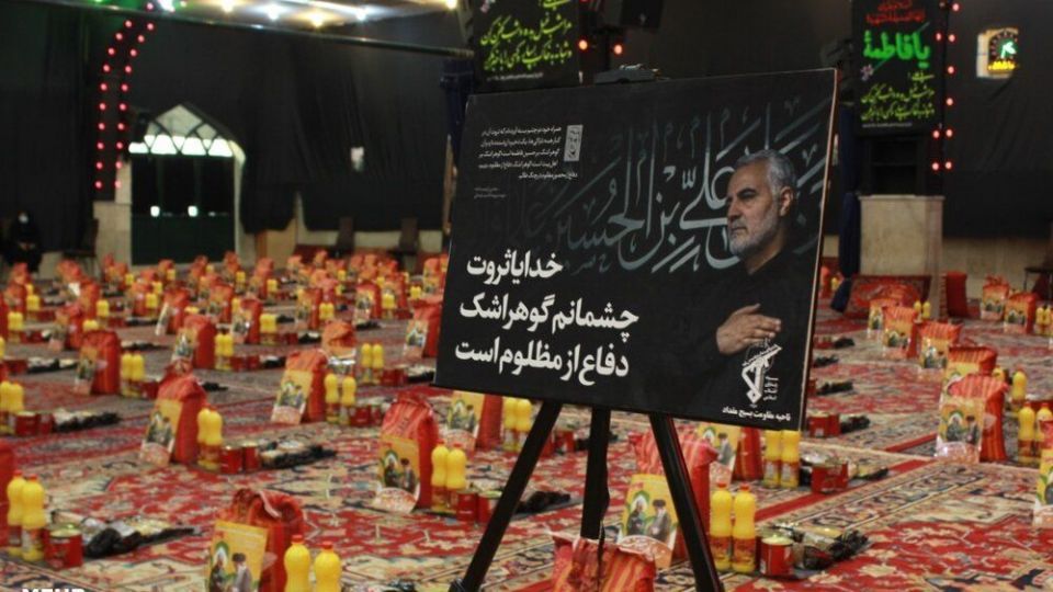 کمک مومنانه توسط ناحیه مقاومت بسیج مقداد در طرح شهید سلیمانی