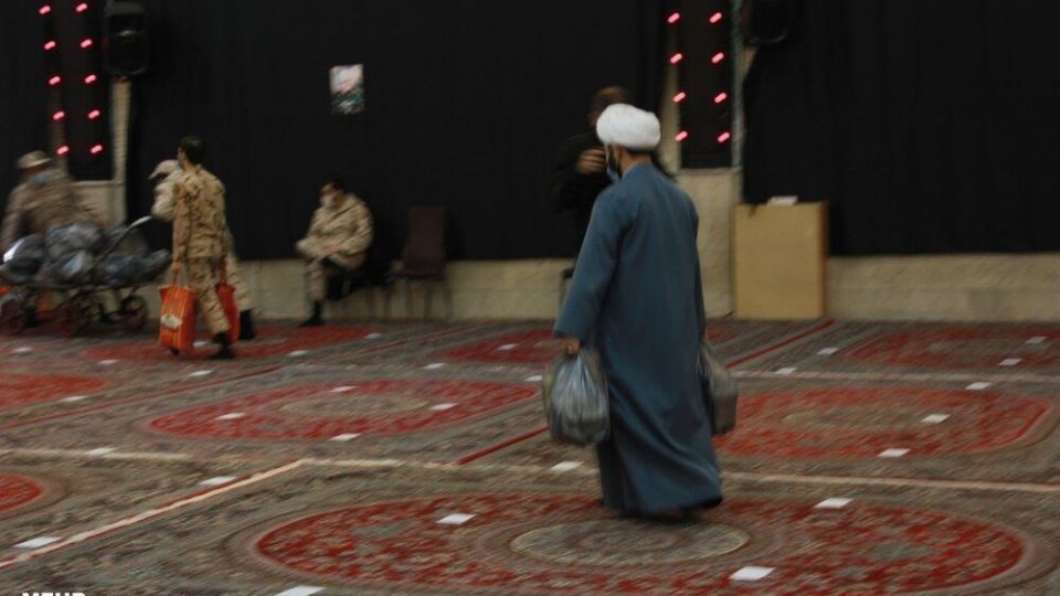 کمک مومنانه توسط ناحیه مقاومت بسیج مقداد در طرح شهید سلیمانی