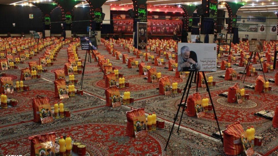 کمک مومنانه توسط ناحیه مقاومت بسیج مقداد در طرح شهید سلیمانی