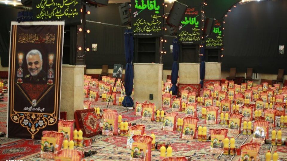 کمک مومنانه توسط ناحیه مقاومت بسیج مقداد در طرح شهید سلیمانی