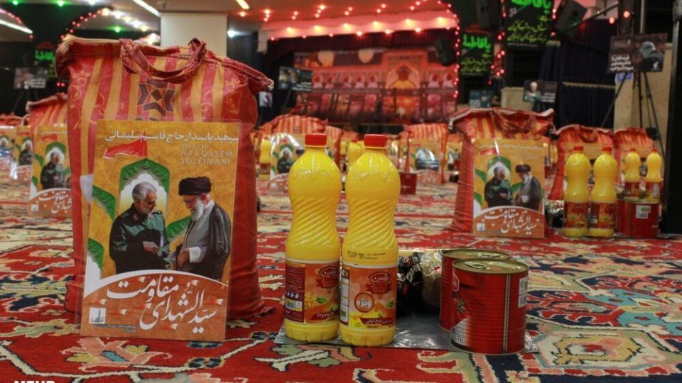 کمک مومنانه توسط ناحیه مقاومت بسیج مقداد در طرح شهید سلیمانی