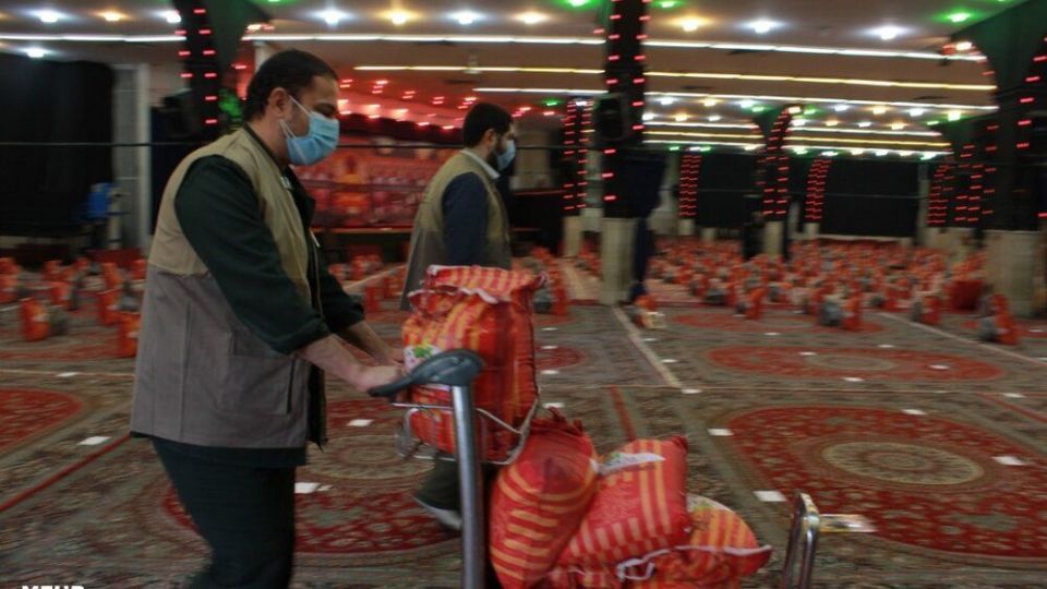 کمک مومنانه توسط ناحیه مقاومت بسیج مقداد در طرح شهید سلیمانی