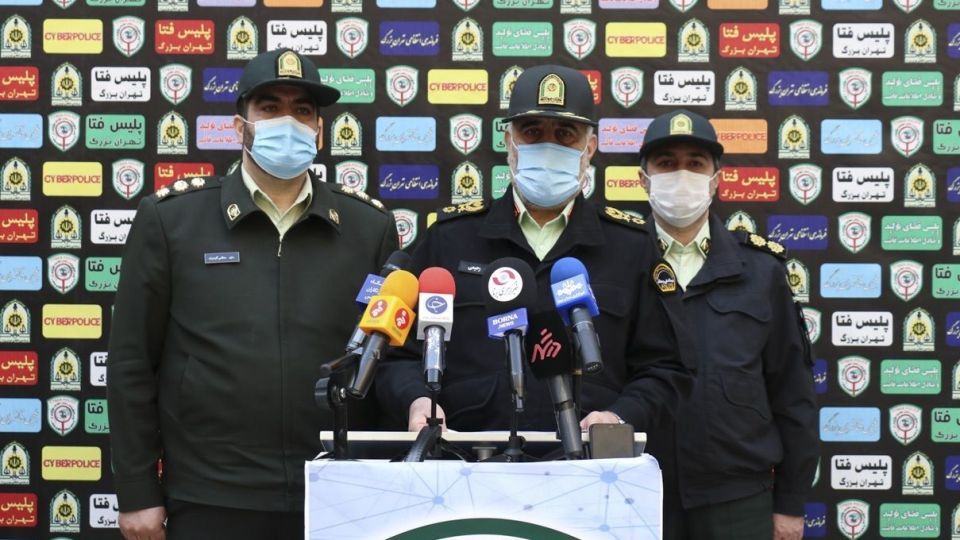 دستگیری جاعلان حرفه‌ای