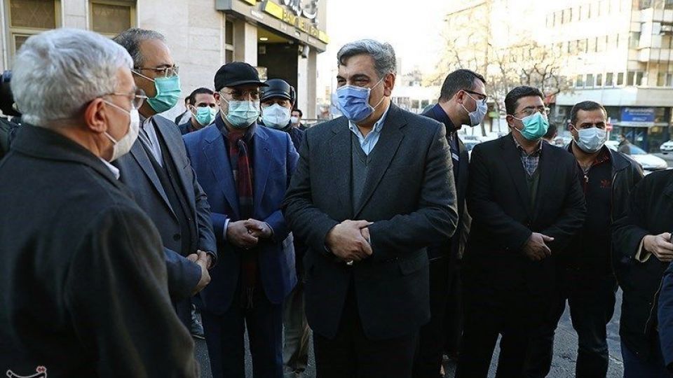 مراسم پلاک کوبی خیابان شهید آندرانیک مسیحی مگردیچیان