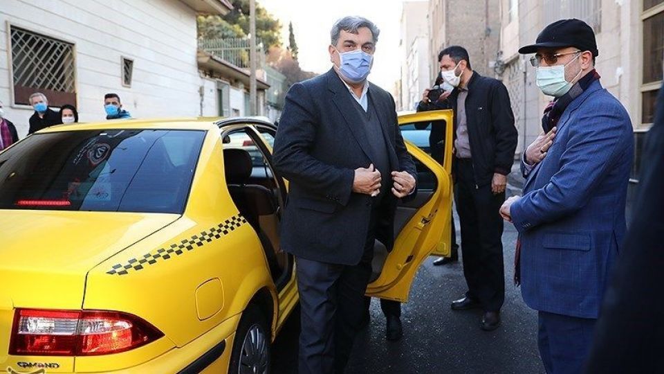 مراسم پلاک کوبی خیابان شهید آندرانیک مسیحی مگردیچیان