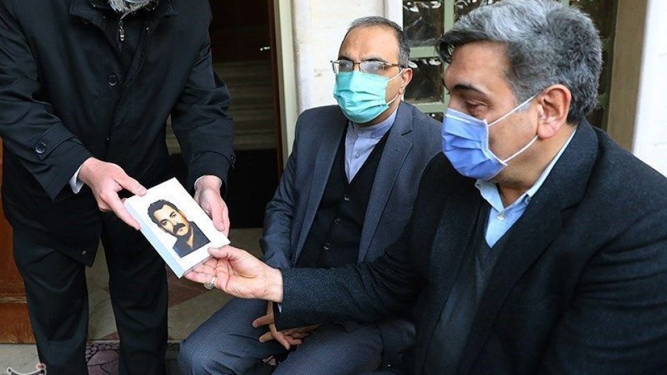 مراسم پلاک کوبی خیابان شهید آندرانیک مسیحی مگردیچیان