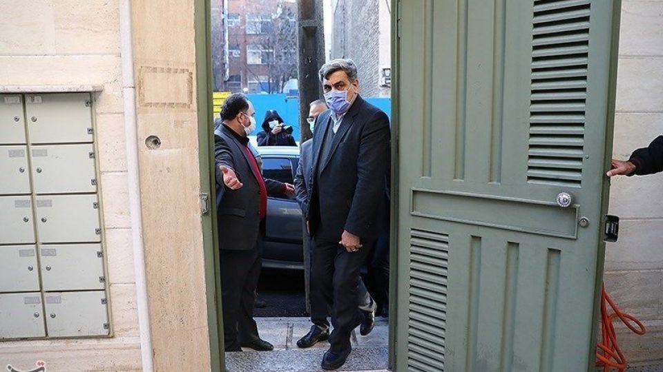 مراسم پلاک کوبی خیابان شهید آندرانیک مسیحی مگردیچیان