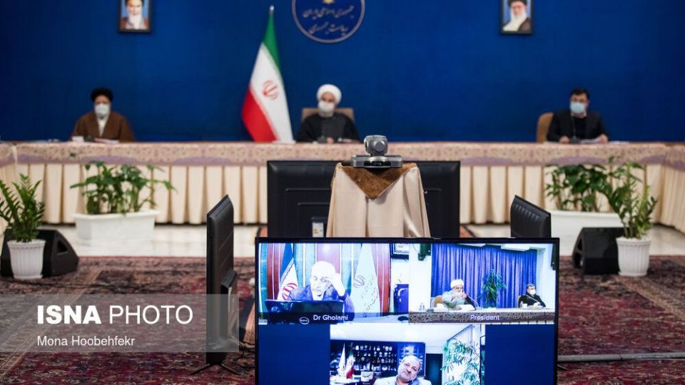 جلسه شورای عالی فضای مجازی