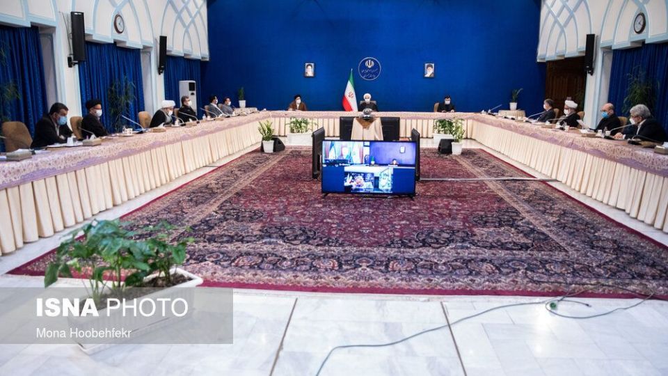 جلسه شورای عالی فضای مجازی