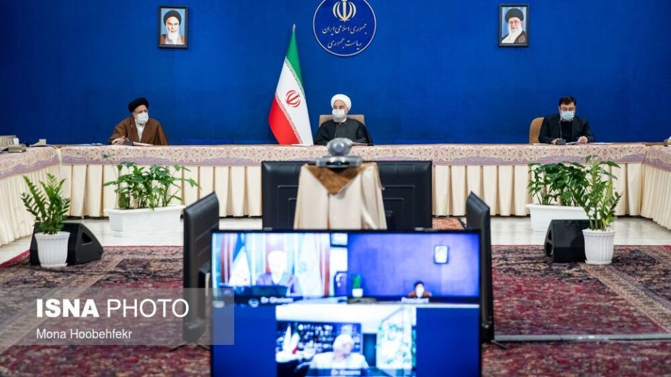 جلسه شورای عالی فضای مجازی