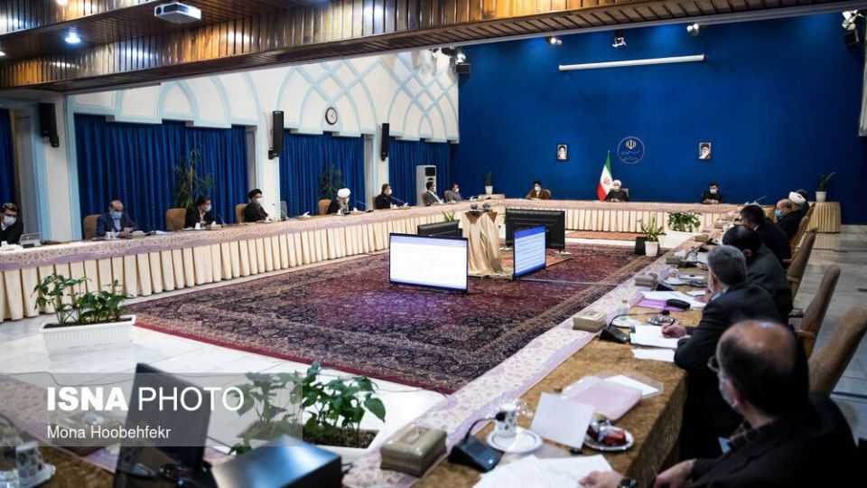 جلسه شورای عالی فضای مجازی