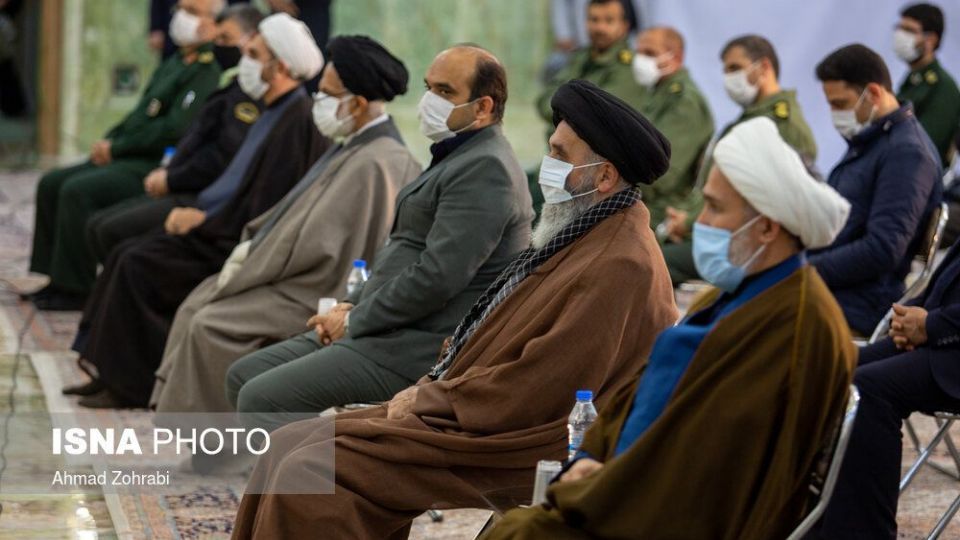 مراسم چهلمین روز شهادت شهید فخری زاده در حرم حضرت معصومه(س)