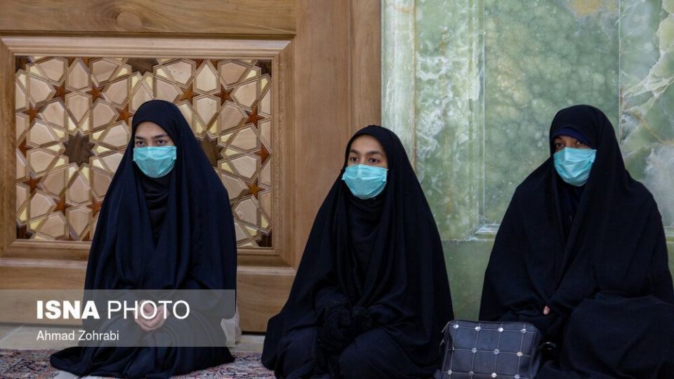 مراسم چهلمین روز شهادت شهید فخری زاده در حرم حضرت معصومه(س)